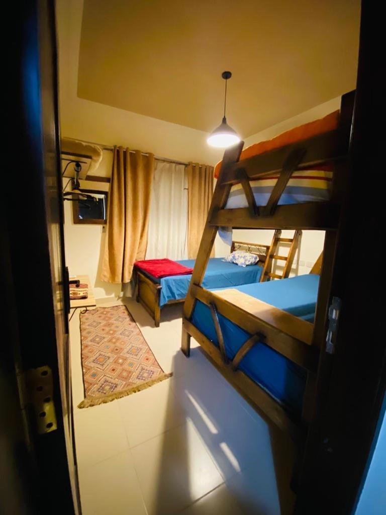 Furnished Chalet Apartment At La Hacienda Ras Sedr Exteriör bild
